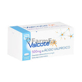 Valcote ER 500 mg x 50 comprimidos