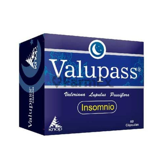 Valupass x 24 Capsulas LAB. KNOP 