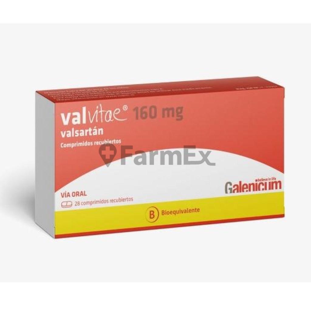 Valvitae 160 mg x 28 comprimidos