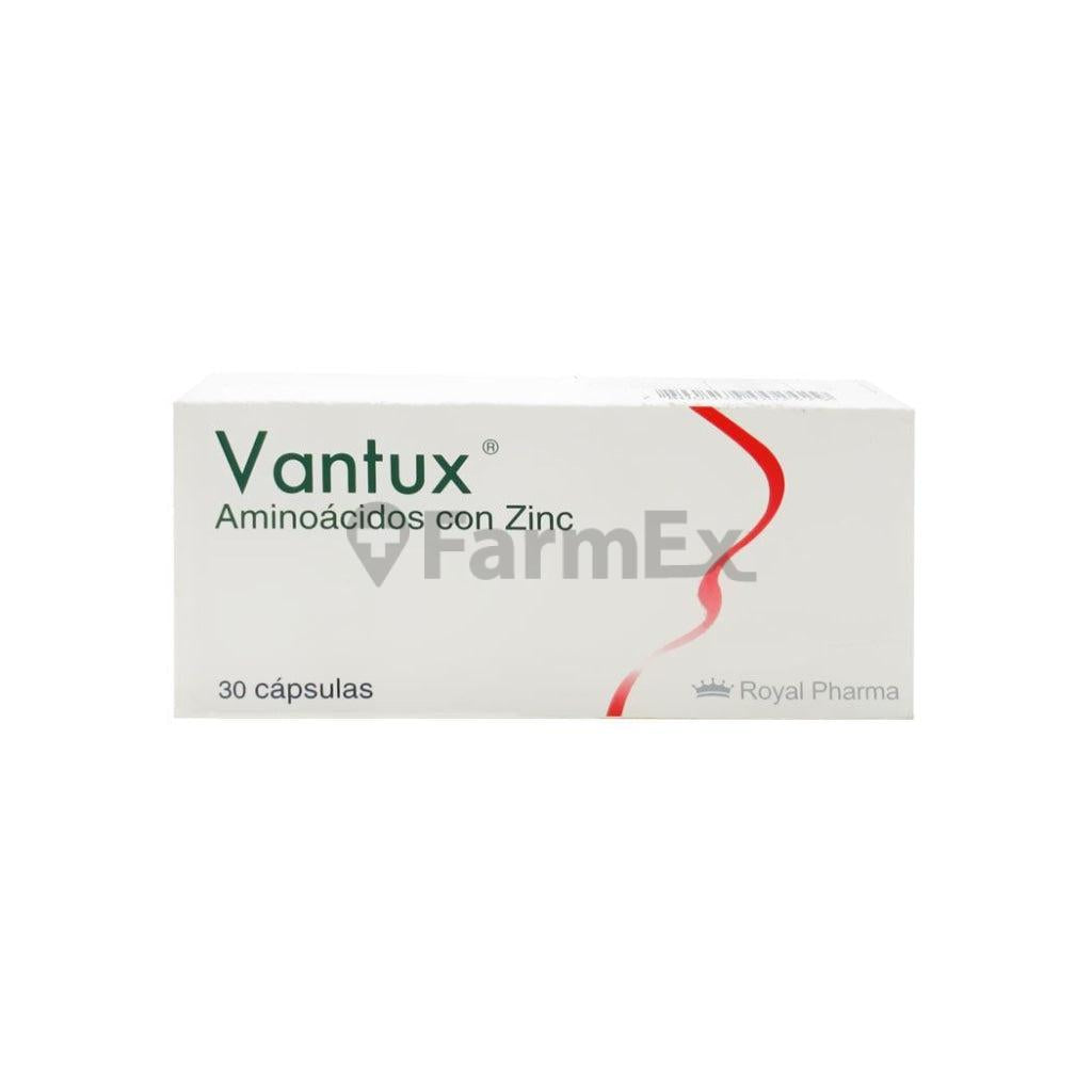 Vantux 30 capsulas Farmex 