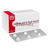 Vartalan D Plus 160 mg / 25 mg x 42 comprimidos