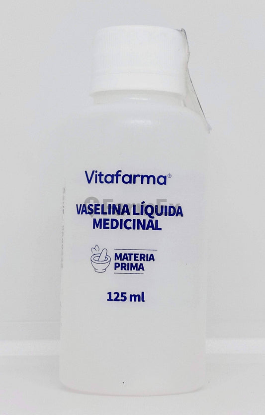 Vaselina líquida medicinal x 125 mL Vitafarma 