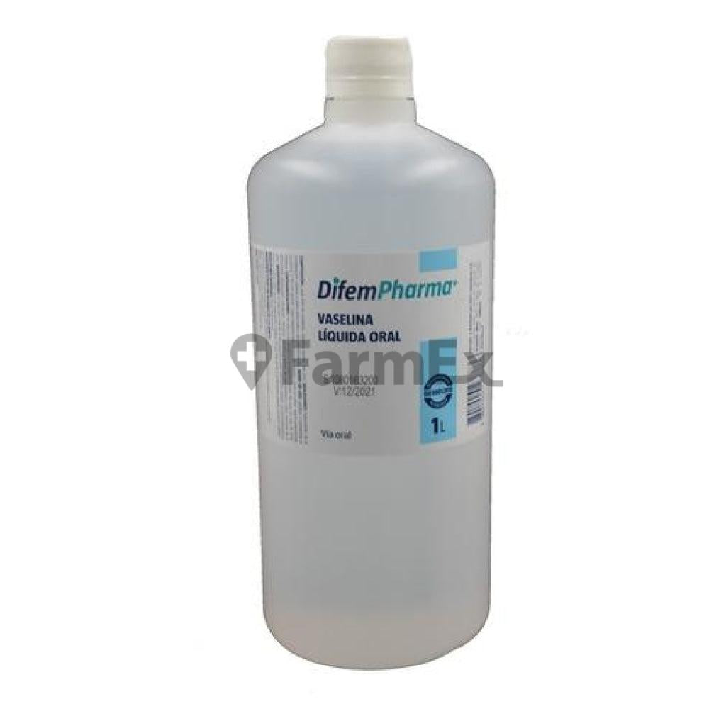 Vaselina Liquida Oral x 1 L "Ley Cenabast" Difem Pharma 