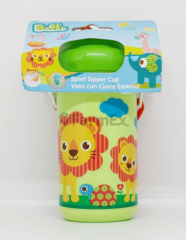 Vaso Jugo con Cierre Especial y Correa