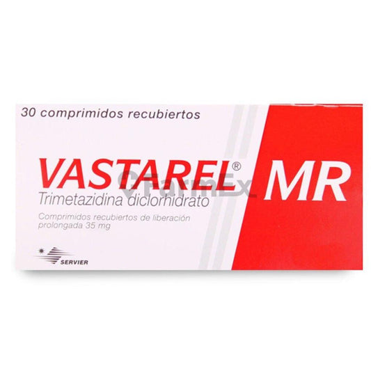 Vastarel MR 35 mg x 30 comprimidos Servier 
