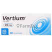 Vertium 25 mg x 40 comprimidos 