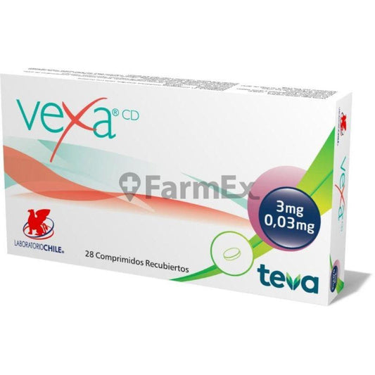 Vexa CD x 28 Comprimidos Teva 