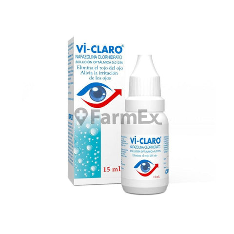 VI-Claro Solución Oftálmica 0,012 mg / mL x 15 mL