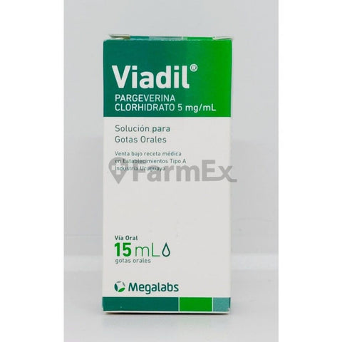 Viadil Solución para Gotas Orales 5 mg / mL x 15 mL