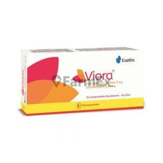 Viora x 21 comp (Exeltis) Exeltis 