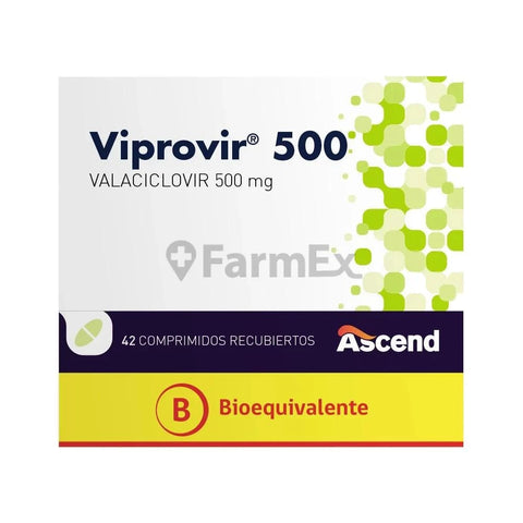 Viprovir 500 mg x 42 comprimidos