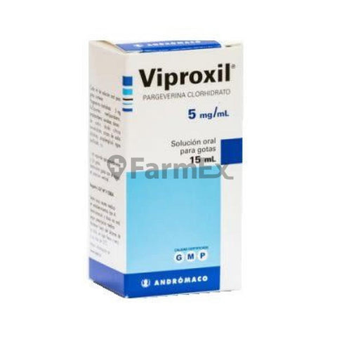 Viproxil Solución para Gotas 5 mg / mL x 15 mL