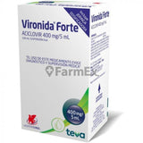 Vironida Forte Suspensión Oral 400 mg / 5 mL x 100 mL