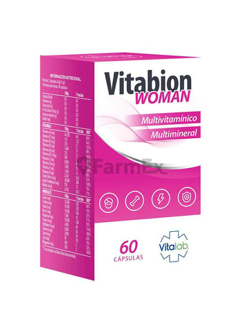Vitabion woman x 60 cápsulas