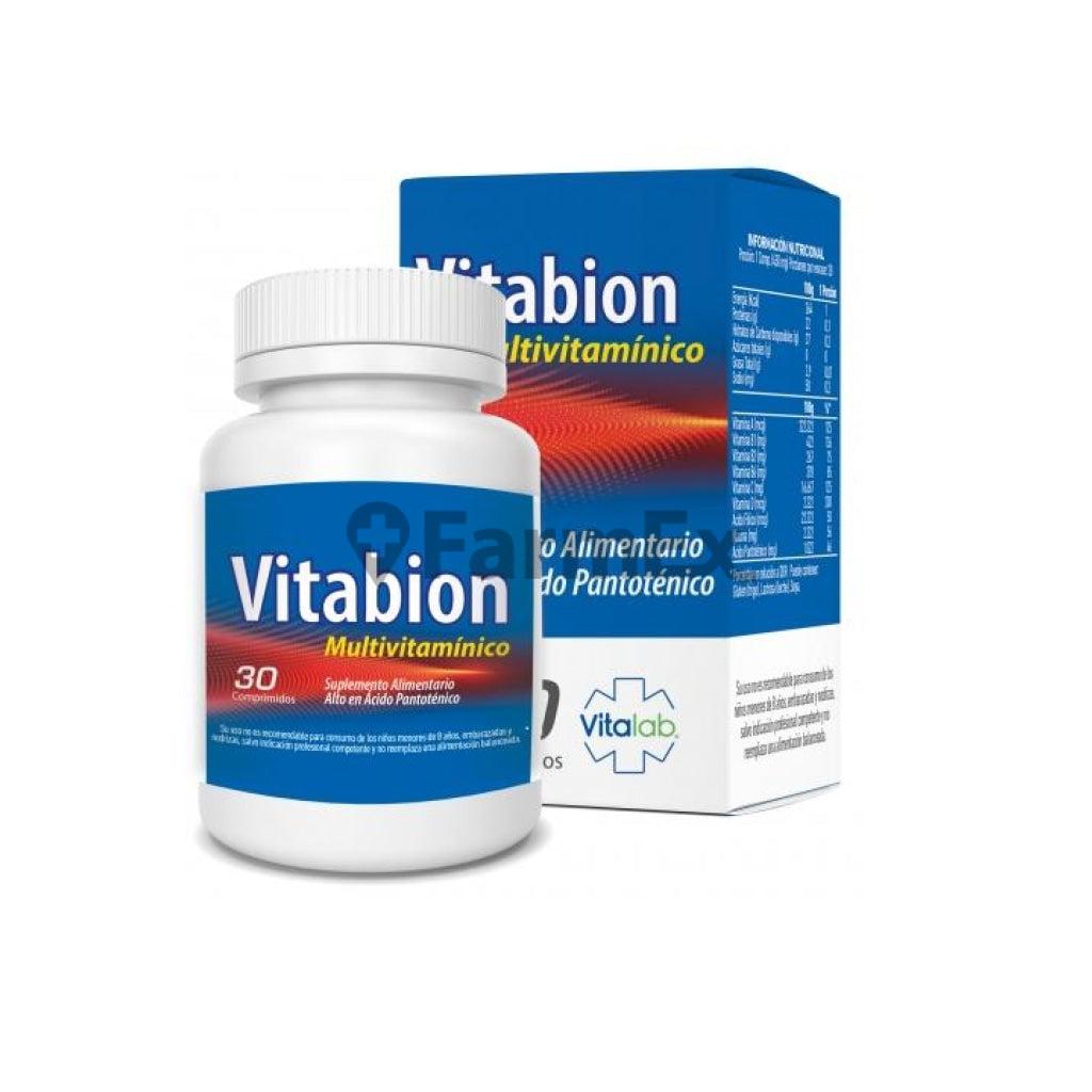 Vitabion x 30 comprimidos SCL 