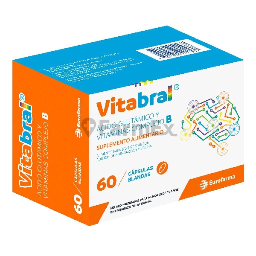 Vitabral x 60 comprimidos