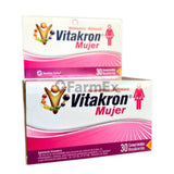 Vitakron Mujer x 30 comprimidos