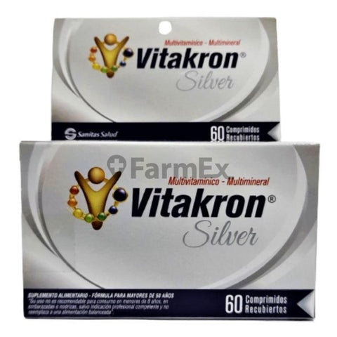 Vitakron Silver x 60 comprimidos