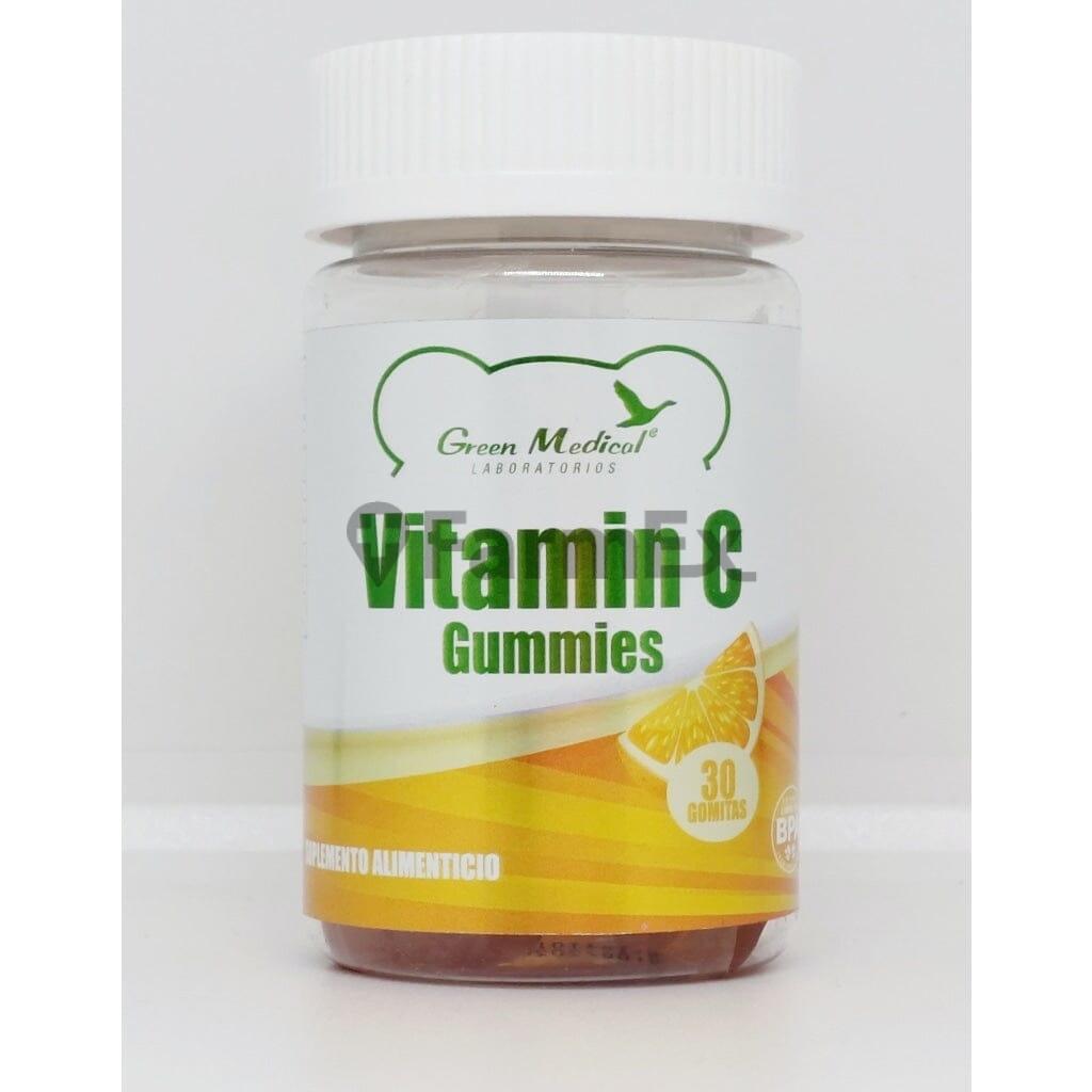 Vitamin C Gummies x 30 gomitas Green medical 