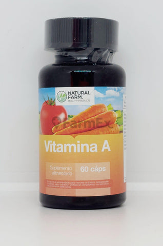 Vitamina A x 60 cápsulas