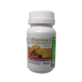 Vitamina C 100 mg "Frutos rojos" x 200 comprimidos