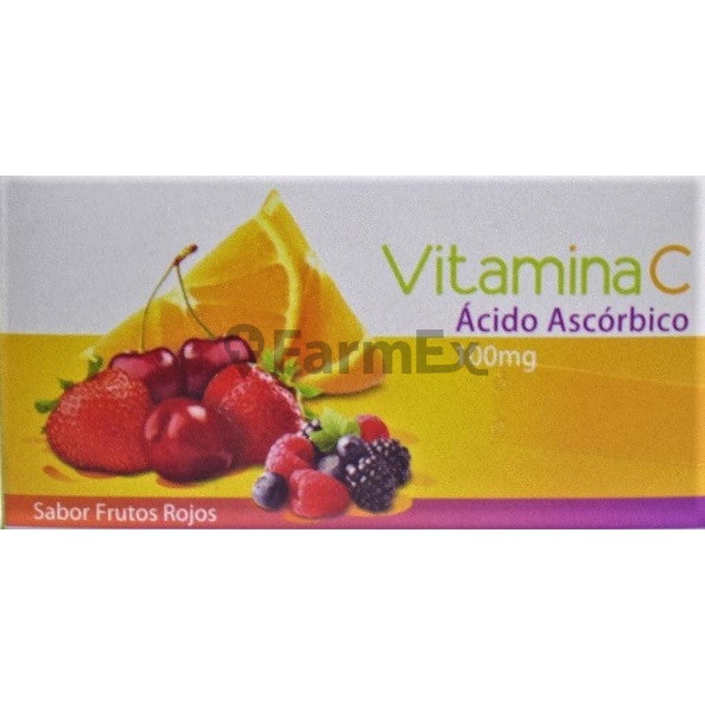 Vitamina C 100 mg x 10 blister de 10 comprimidos c/u VALMA 
