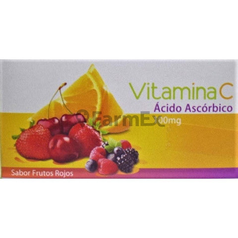 Vitamina C 100 mg x 10 blister de 10 comprimidos c/u