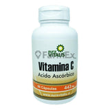 Vitamina C 443 mg x 90 cápsulas