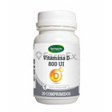Vitamina D 800 U.I x 30 comprimidos