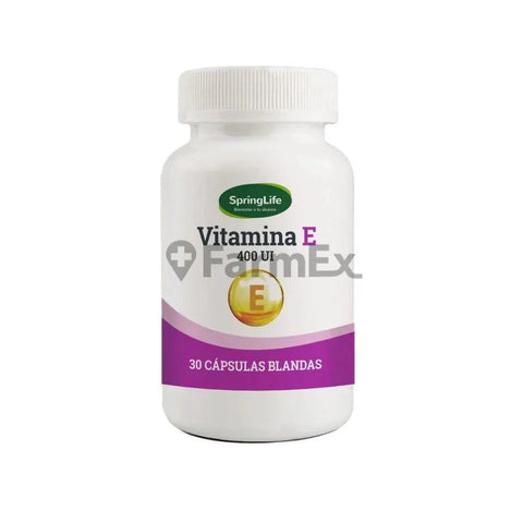 Vitamina E 400 UI x 30 cápsulas
