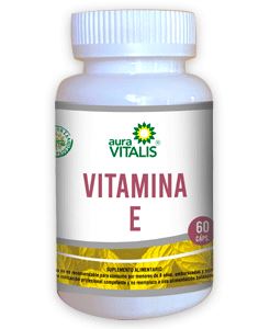 Vitamina E x 60 cápsulas Aura Vitalis 