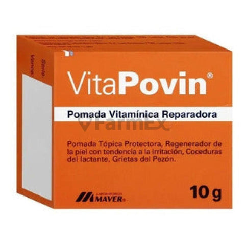 Vitapovin "Pomada Vitaminica Reparadora" x 10 g