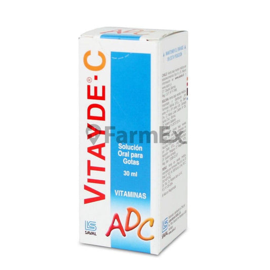 Vitayde-C Gotas x 30 ml LAB. SAVAL 