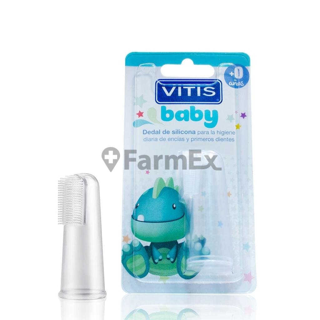 Vitis Baby Dedal de Silicona +0 años x 1 unidad Dentaid 