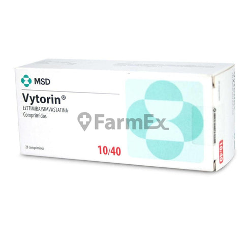 Vytorin 10 / 40 mg x 28 comprimidos