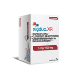 Xigduo XR 5 mg / 1000 mg x 56 comprimidos