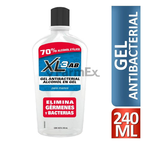 XL-3 AB Gel Antibacterial x 240 mL