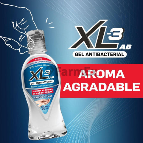 XL-3 AB Gel Antibacterial x 240 mL