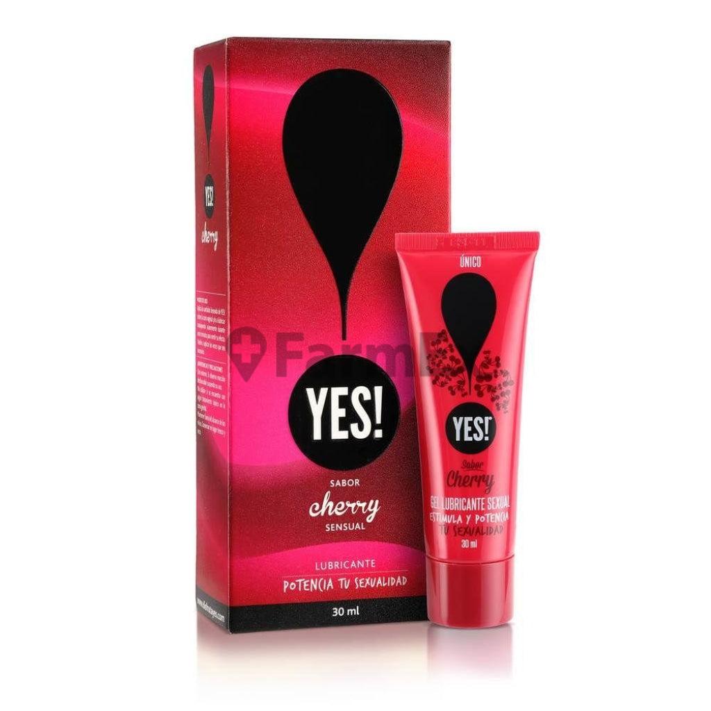 Yes! Gel Lubricante Cherry x 30 ml lafi 