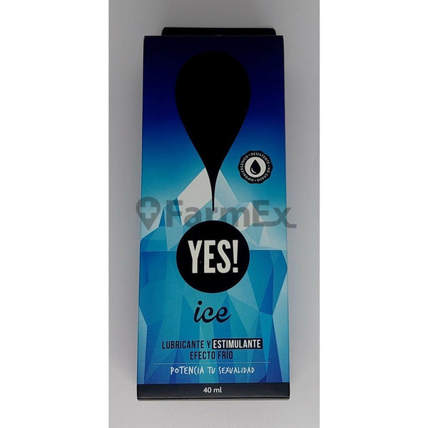 Yes Gel Lubricante Ice Intenso X 40 Ml 3356