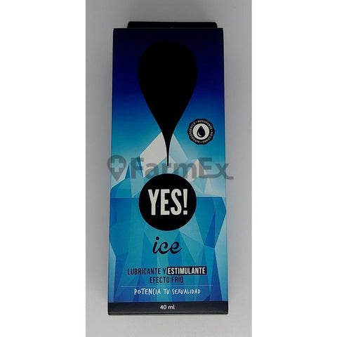 Yes! Gel lubricante Ice Intenso x 40 mL