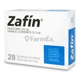 Zafin 325 mg / 37,5 mg x 28 comprimidos