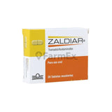 Zaldiar 37,5 mg / 325 mg x 20 comprimidos