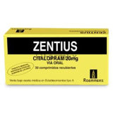Zentius 20 mg x 30 comprimidos