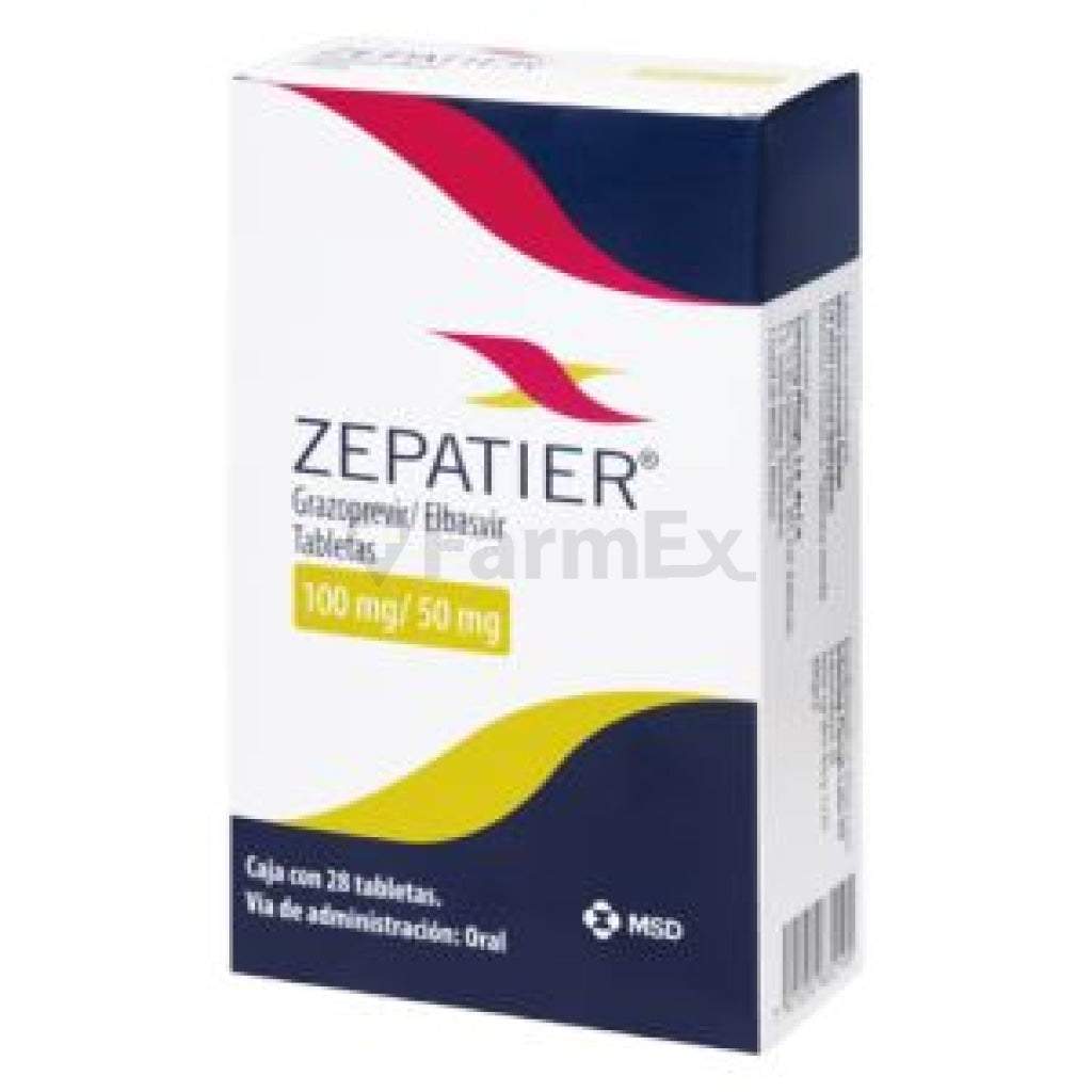 Zepatier x 28 comp MSD 