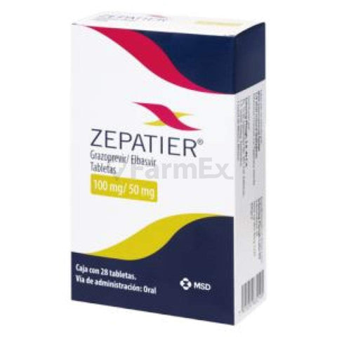 Zepatier x 28 comprimidos