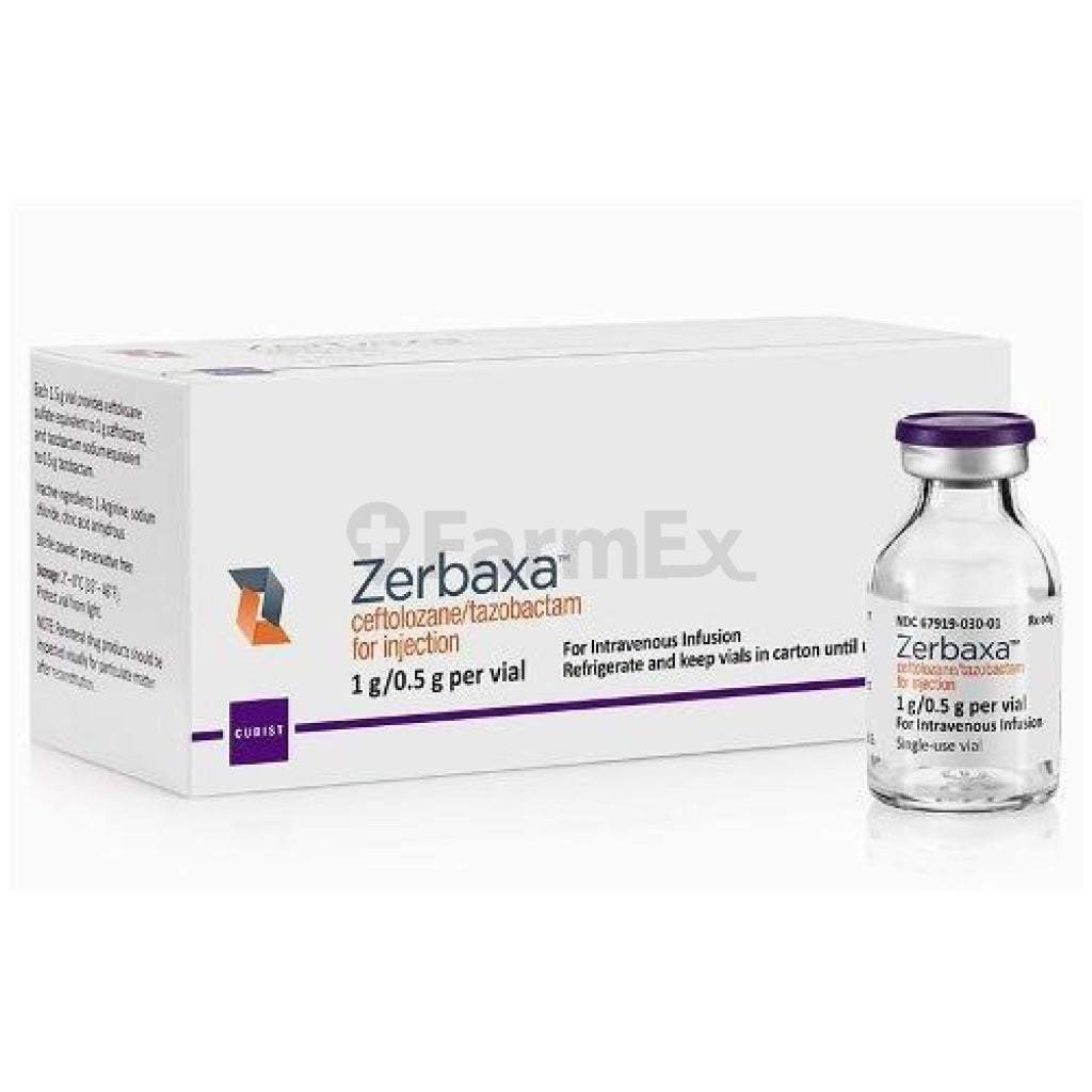 Zerbaxa 1 g / 0,5 g x 20 mL