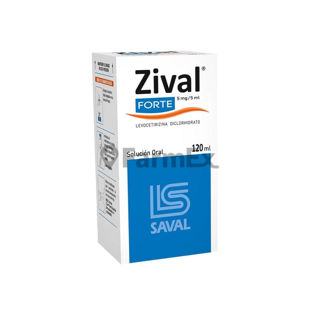 Zival forte 5 mg / 5 mL x 120 mL SAVAL 