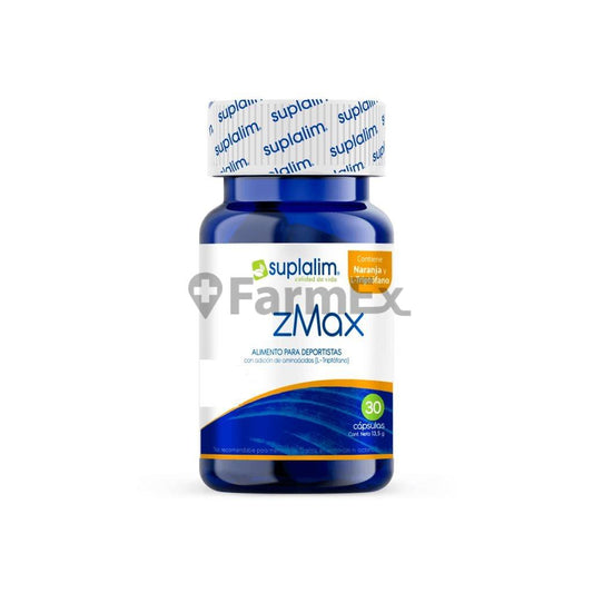 zMax x 30 cápsulas Suplalim 