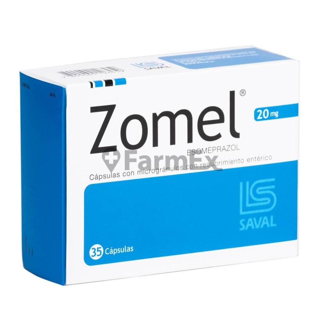 Zomel 20 mg x 35 comp SAVAL 